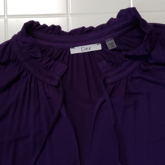 Dex plus size ladies blouse - Picture 6 of 7